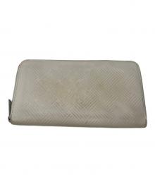 BOTTEGA VENETA（ボッテガベネタ）の古着「長財布」｜ホワイト