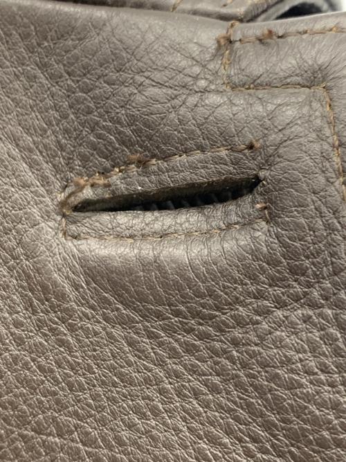 PAUL SMITH（ポールスミス）PAUL SMITH (ポールスミス) レザージャケット ブラウン サイズ:Mの古着・服飾アイテム