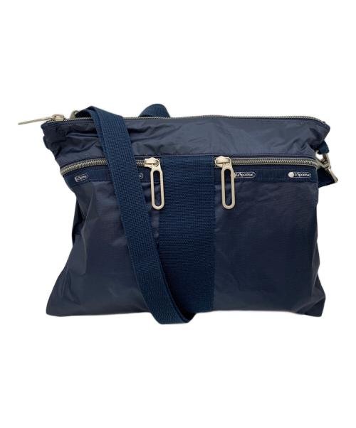 LeSportsac（レスポートサック）LeSportsac (レスポートサック) ショルダーバッグ ネイビーの古着・服飾アイテム