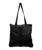 LeSportsacレスポートサック）の古着「トートバッグ」｜ブラック