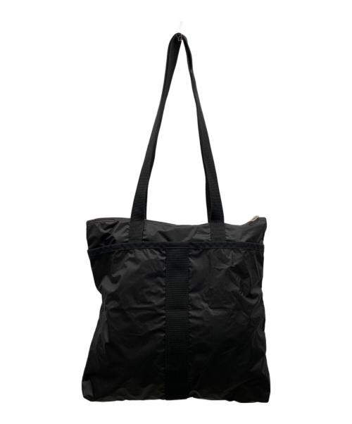 LeSportsac（レスポートサック）LeSportsac (レスポートサック) トートバッグ ブラックの古着・服飾アイテム