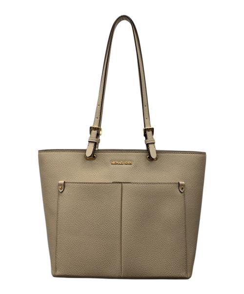 MICHAEL KORS（マイケル・コース）MICHAEL KORS (マイケルコース) トートバッグ アイボリーの古着・服飾アイテム