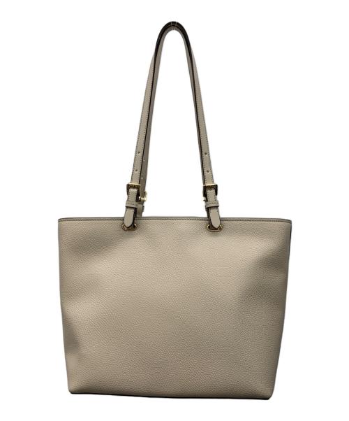 MICHAEL KORS（マイケル・コース）MICHAEL KORS (マイケルコース) トートバッグ アイボリーの古着・服飾アイテム