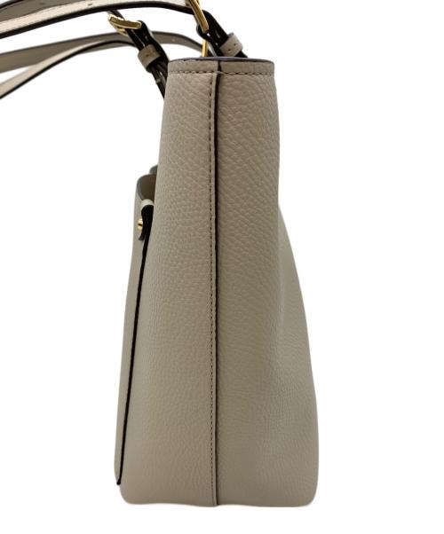 MICHAEL KORS（マイケル・コース）MICHAEL KORS (マイケルコース) トートバッグ アイボリーの古着・服飾アイテム