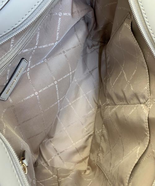 MICHAEL KORS（マイケル・コース）MICHAEL KORS (マイケルコース) トートバッグ アイボリーの古着・服飾アイテム