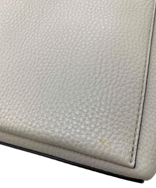 MICHAEL KORS（マイケル・コース）MICHAEL KORS (マイケルコース) トートバッグ アイボリーの古着・服飾アイテム