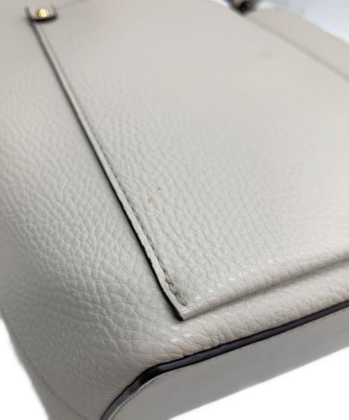 MICHAEL KORS（マイケル・コース）MICHAEL KORS (マイケルコース) トートバッグ アイボリーの古着・服飾アイテム