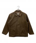 Eddie Bauerエディーバウアー）の古着「ジップジャケット」｜オリーブ