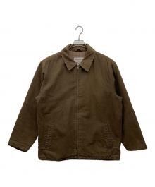 Eddie Bauer（エディーバウアー）の古着「ジップジャケット」｜オリーブ