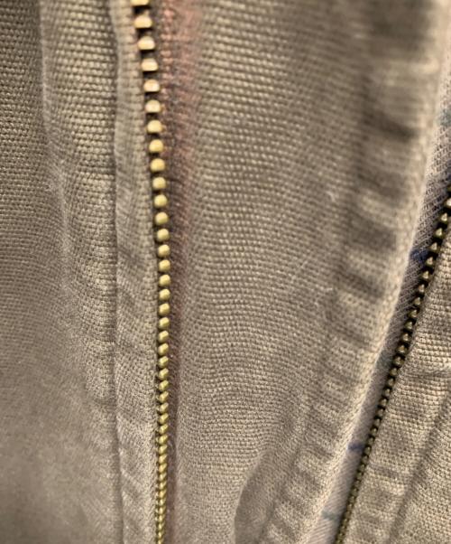 Eddie Bauer（エディーバウアー）Eddie Bauer (エディーバウアー) ジップジャケット オリーブ サイズ:Lの古着・服飾アイテム