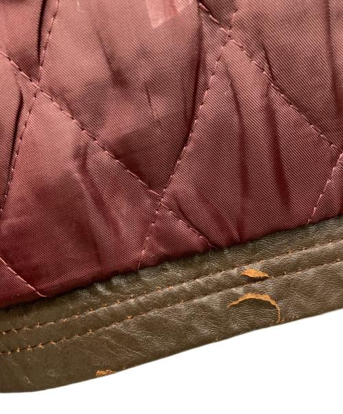 AVIREX（アヴィレックス）AVIREX (アヴィレックス) レザージャケット ブラック サイズ:2XLの古着・服飾アイテム