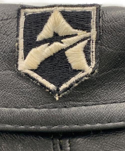 AVIREX（アヴィレックス）AVIREX (アヴィレックス) レザージャケット ブラック サイズ:2XLの古着・服飾アイテム