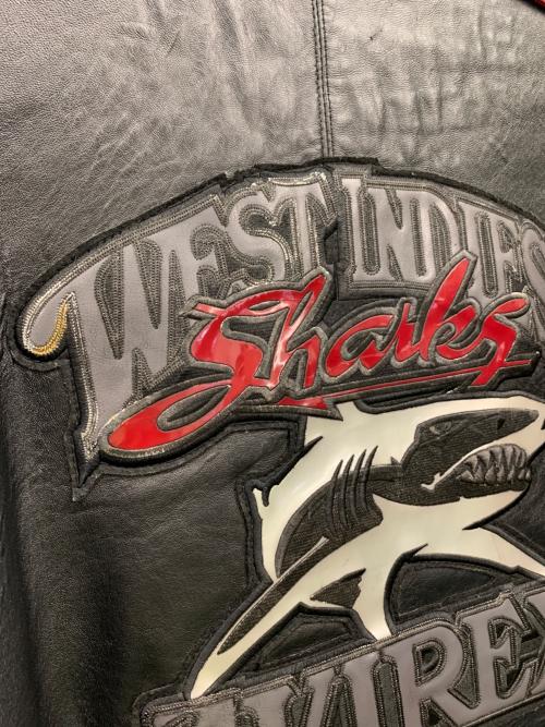 AVIREX（アヴィレックス）AVIREX (アヴィレックス) レザージャケット ブラック サイズ:2XLの古着・服飾アイテム