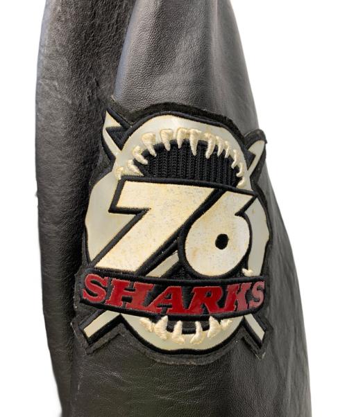 AVIREX（アヴィレックス）AVIREX (アヴィレックス) レザージャケット ブラック サイズ:2XLの古着・服飾アイテム