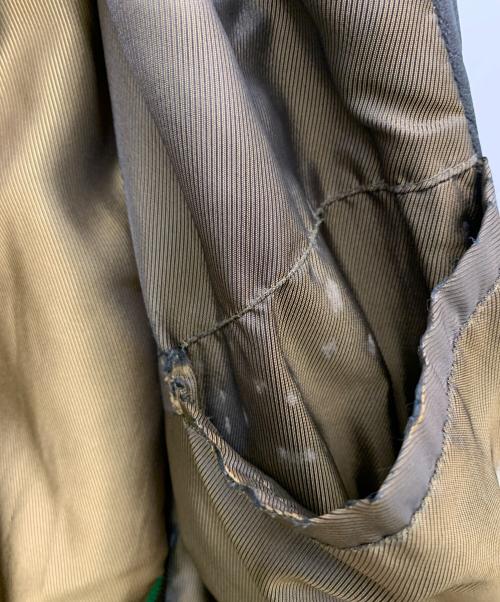 marc buchanan Pelle Pelle（ペレ ペレ マーク ブキャナン）marc buchanan pelle pelle (ペレ ペレ マーク ブキャナン) レザージャケット オレンジ×ブラック×グリーン サイズ:38の古着・服飾アイテム