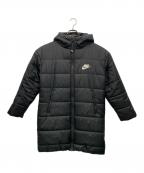 NIKEナイキ）の古着「ダウンジャケット」｜ブラック