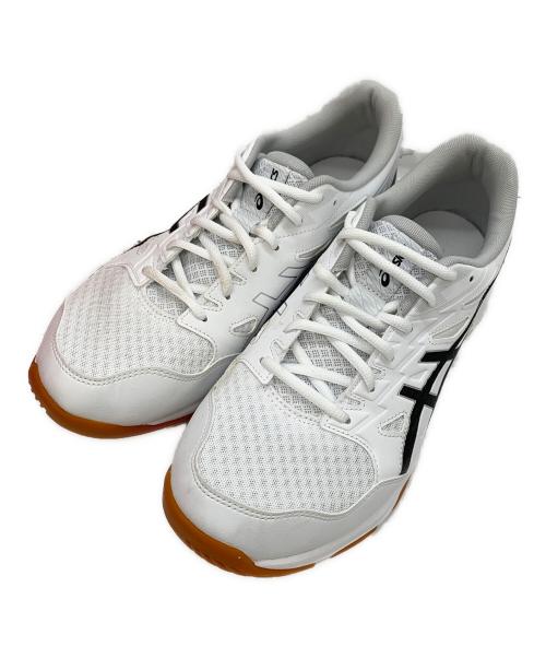 asics（アシックス）asics (アシックス) スニーカー ホワイト サイズ:28.5の古着・服飾アイテム
