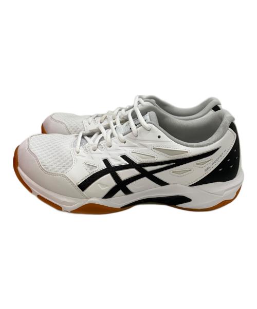 asics（アシックス）asics (アシックス) スニーカー ホワイト サイズ:28.5の古着・服飾アイテム