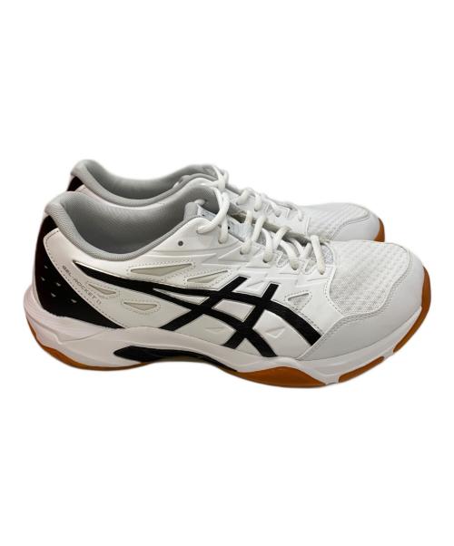 asics（アシックス）asics (アシックス) スニーカー ホワイト サイズ:28.5の古着・服飾アイテム