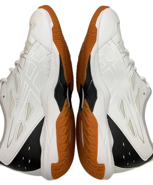 asics（アシックス）asics (アシックス) スニーカー ホワイト サイズ:28.5の古着・服飾アイテム