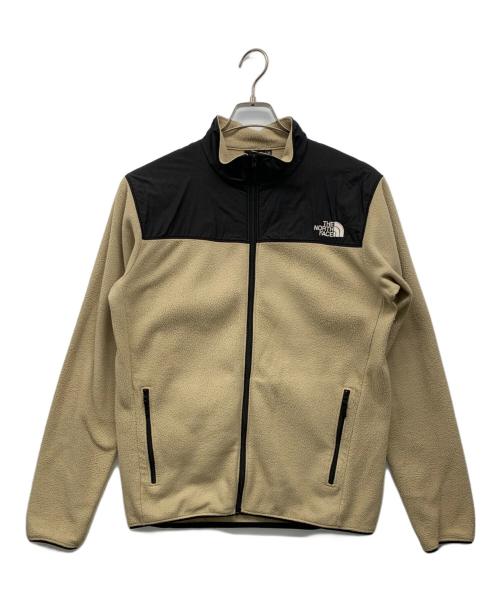 THE NORTH FACE（ザ ノース フェイス）THE NORTH FACE (ザ ノース フェイス) ボアジャケット ブラック×ブラウン サイズ:XLの古着・服飾アイテム