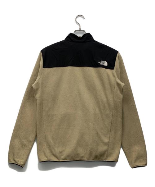 THE NORTH FACE（ザ ノース フェイス）THE NORTH FACE (ザ ノース フェイス) ボアジャケット ブラック×ブラウン サイズ:XLの古着・服飾アイテム