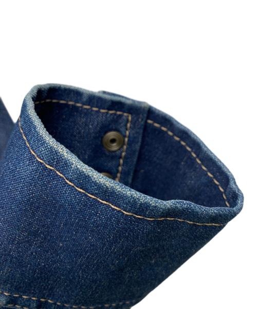 BURBERRY LONDON（バーバリーロンドン）BURBERRY LONDON (バーバリーロンドン) デニムウエスタンシャツ インディゴ サイズ:42の古着・服飾アイテム