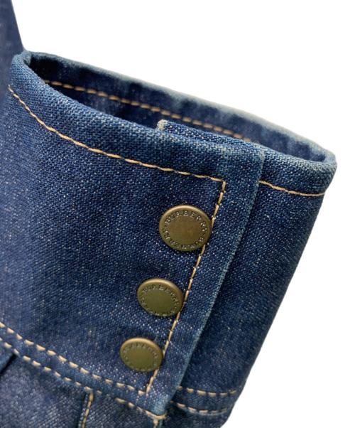 BURBERRY LONDON（バーバリーロンドン）BURBERRY LONDON (バーバリーロンドン) デニムウエスタンシャツ インディゴ サイズ:42の古着・服飾アイテム