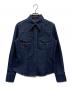 BURBERRY LONDON（バーバリーロンドン）の古着「デニムウエスタンシャツ」｜インディゴ