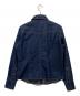 BURBERRY LONDON (バーバリーロンドン) デニムウエスタンシャツ インディゴ サイズ:42：5000円