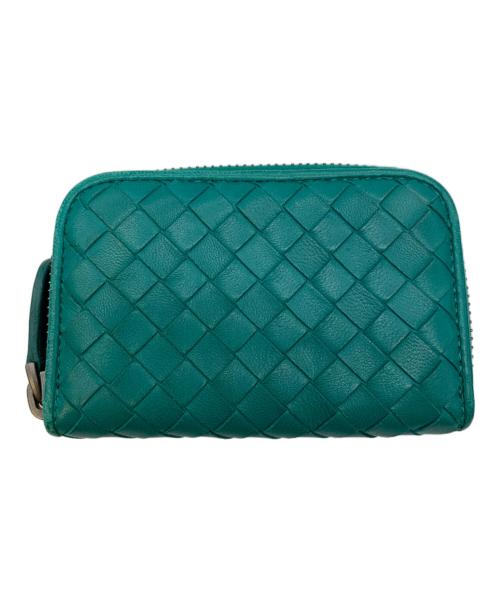 BOTTEGA VENETA（ボッテガベネタ）BOTTEGA VENETA (ボッテガベネタ) コインケース グリーンの古着・服飾アイテム