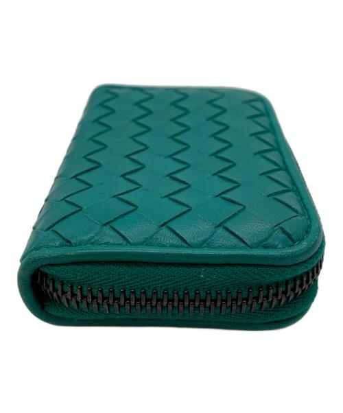 BOTTEGA VENETA（ボッテガベネタ）BOTTEGA VENETA (ボッテガベネタ) コインケース グリーンの古着・服飾アイテム