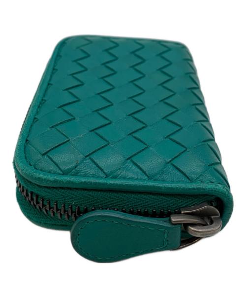 BOTTEGA VENETA（ボッテガベネタ）BOTTEGA VENETA (ボッテガベネタ) コインケース グリーンの古着・服飾アイテム