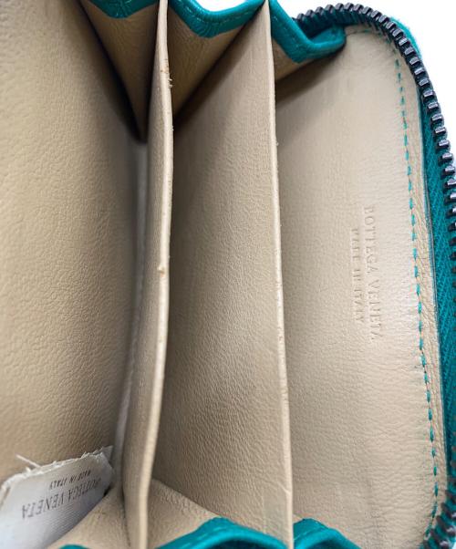 BOTTEGA VENETA（ボッテガベネタ）BOTTEGA VENETA (ボッテガベネタ) コインケース グリーンの古着・服飾アイテム