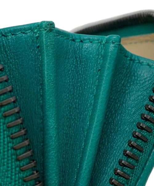 BOTTEGA VENETA（ボッテガベネタ）BOTTEGA VENETA (ボッテガベネタ) コインケース グリーンの古着・服飾アイテム