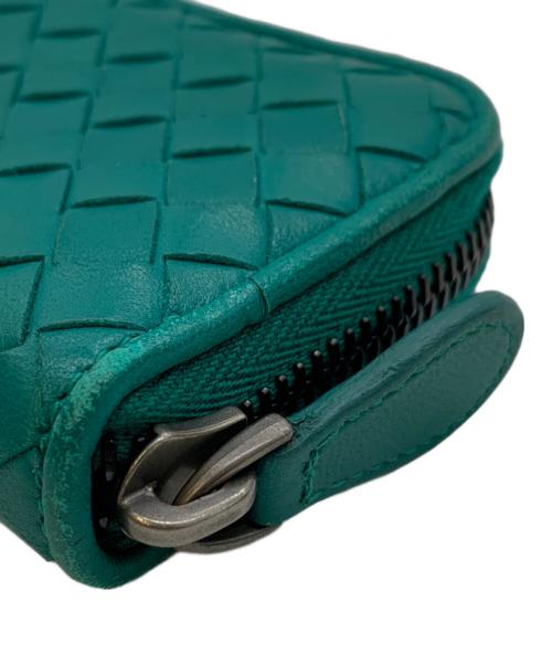 BOTTEGA VENETA（ボッテガベネタ）BOTTEGA VENETA (ボッテガベネタ) コインケース グリーンの古着・服飾アイテム