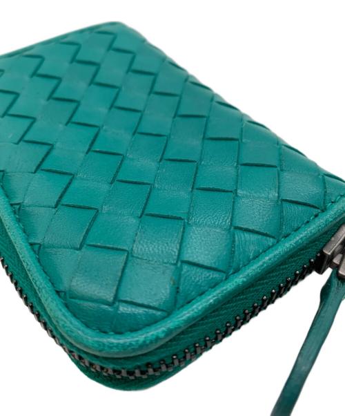BOTTEGA VENETA（ボッテガベネタ）BOTTEGA VENETA (ボッテガベネタ) コインケース グリーンの古着・服飾アイテム
