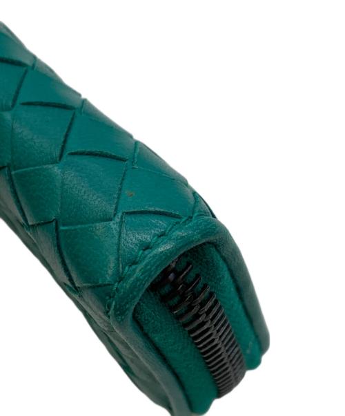 BOTTEGA VENETA（ボッテガベネタ）BOTTEGA VENETA (ボッテガベネタ) コインケース グリーンの古着・服飾アイテム