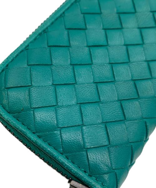 BOTTEGA VENETA（ボッテガベネタ）BOTTEGA VENETA (ボッテガベネタ) コインケース グリーンの古着・服飾アイテム