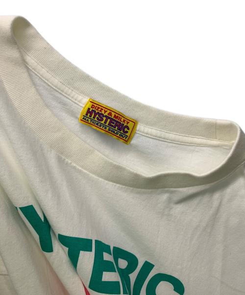 Hysteric Glamour（ヒステリックグラマー）Hysteric Glamour (ヒステリックグラマー) ロングスリーブカットソー ホワイト サイズ:Freeの古着・服飾アイテム