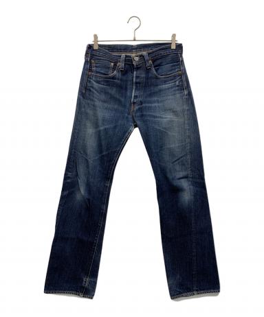 中古・古着通販】LEVI'S (リーバイス) デニムパンツ インディゴ サイズ