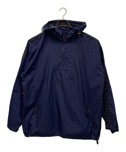 NIKE（ナイキ）NIKE (ナイキ) アノラックパーカー ネイビー サイズ:Lの古着・服飾アイテム