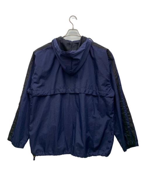 NIKE（ナイキ）NIKE (ナイキ) アノラックパーカー ネイビー サイズ:Lの古着・服飾アイテム