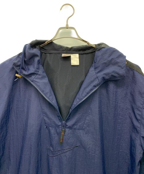 NIKE（ナイキ）NIKE (ナイキ) アノラックパーカー ネイビー サイズ:Lの古着・服飾アイテム