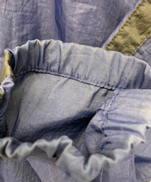 NIKE（ナイキ）NIKE (ナイキ) アノラックパーカー ネイビー サイズ:Lの古着・服飾アイテム