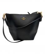 COACHコーチ）の古着「2WAYショルダーバッグ」｜ブラック