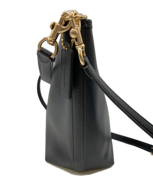 COACH（コーチ）COACH (コーチ) 2WAYショルダーバッグ ブラックの古着・服飾アイテム