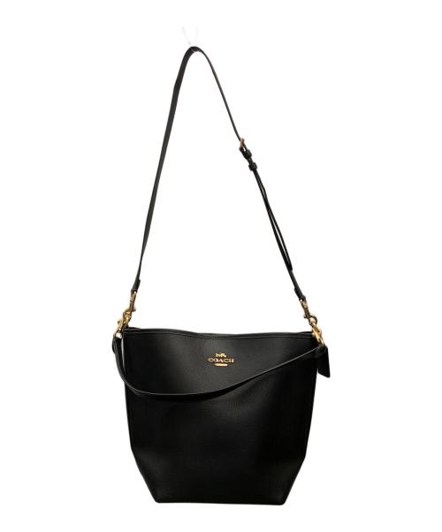 COACH（コーチ）COACH (コーチ) 2WAYショルダーバッグ ブラックの古着・服飾アイテム