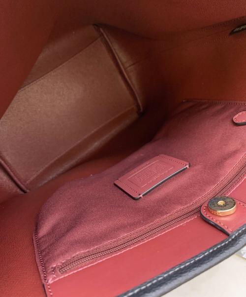 COACH（コーチ）COACH (コーチ) 2WAYショルダーバッグ ブラックの古着・服飾アイテム