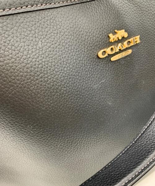 COACH（コーチ）COACH (コーチ) 2WAYショルダーバッグ ブラックの古着・服飾アイテム